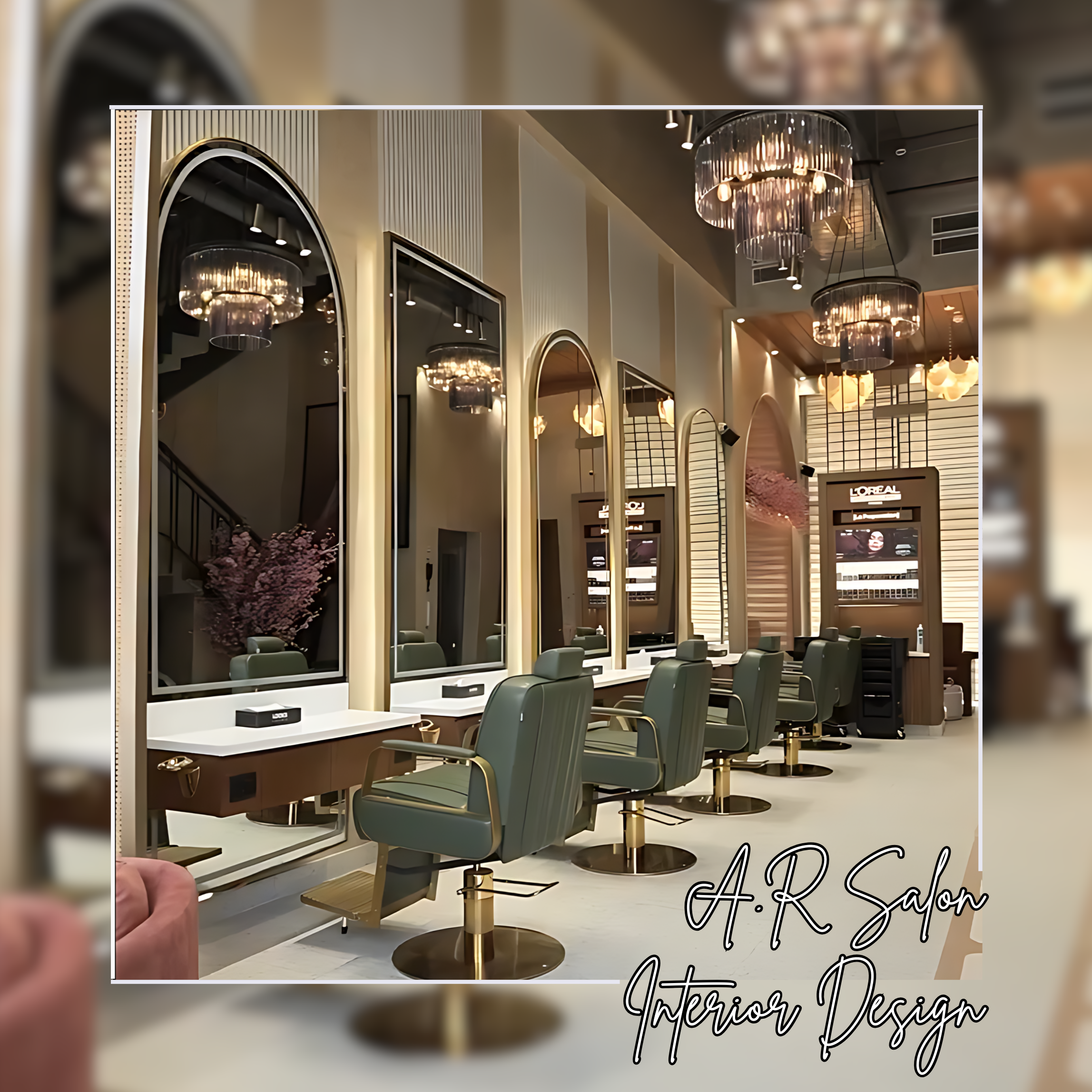Salon Interior Desig... logo
