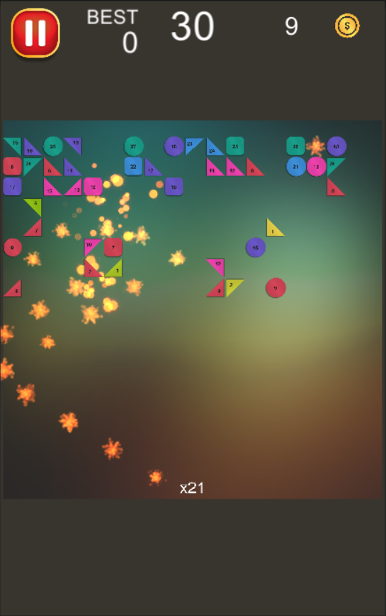 Bricks Breaker : Fire Clash gallery image