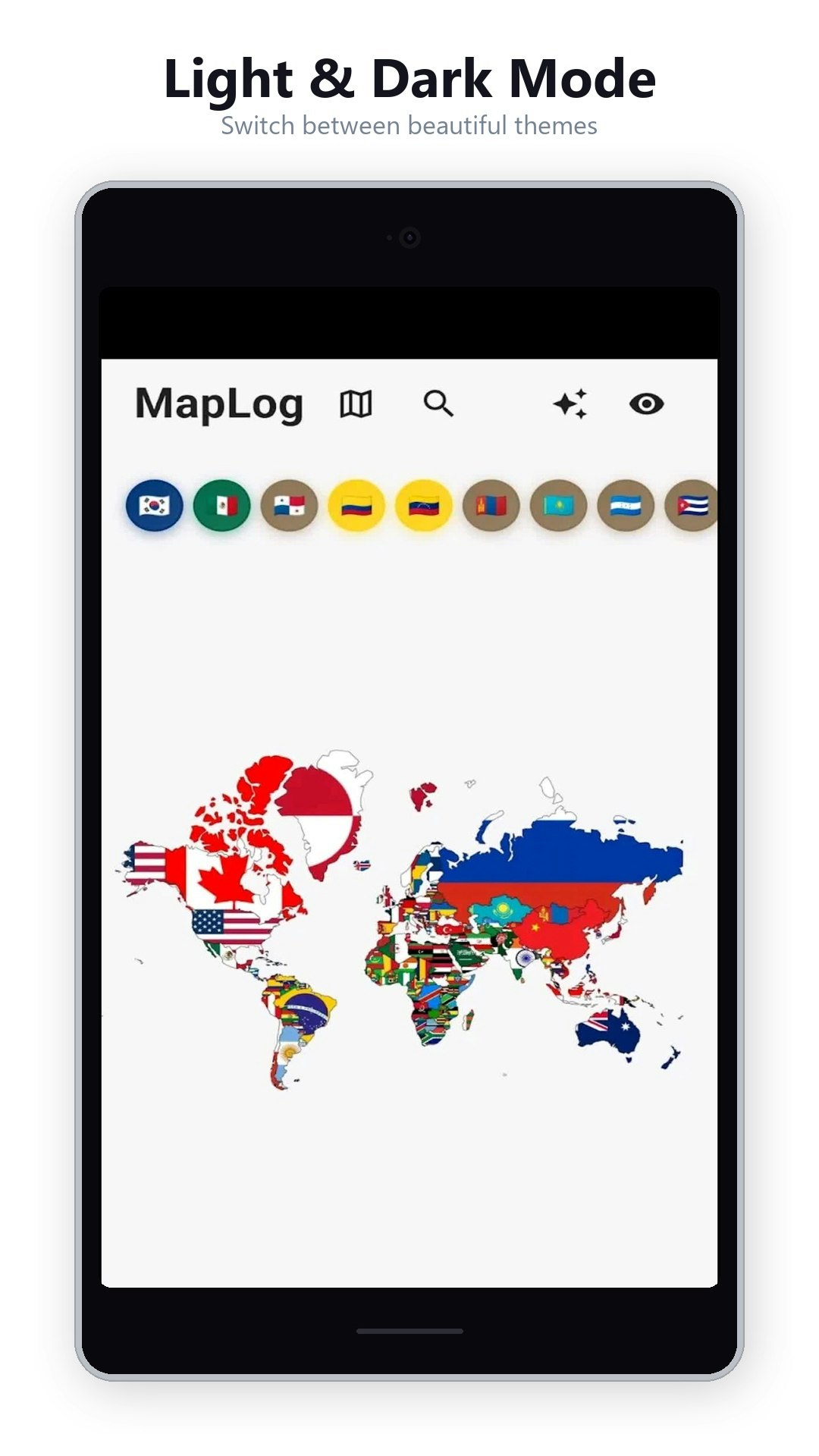 MapLog gallery image