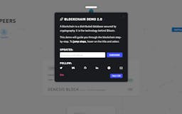 Blockchain Demo media 2
