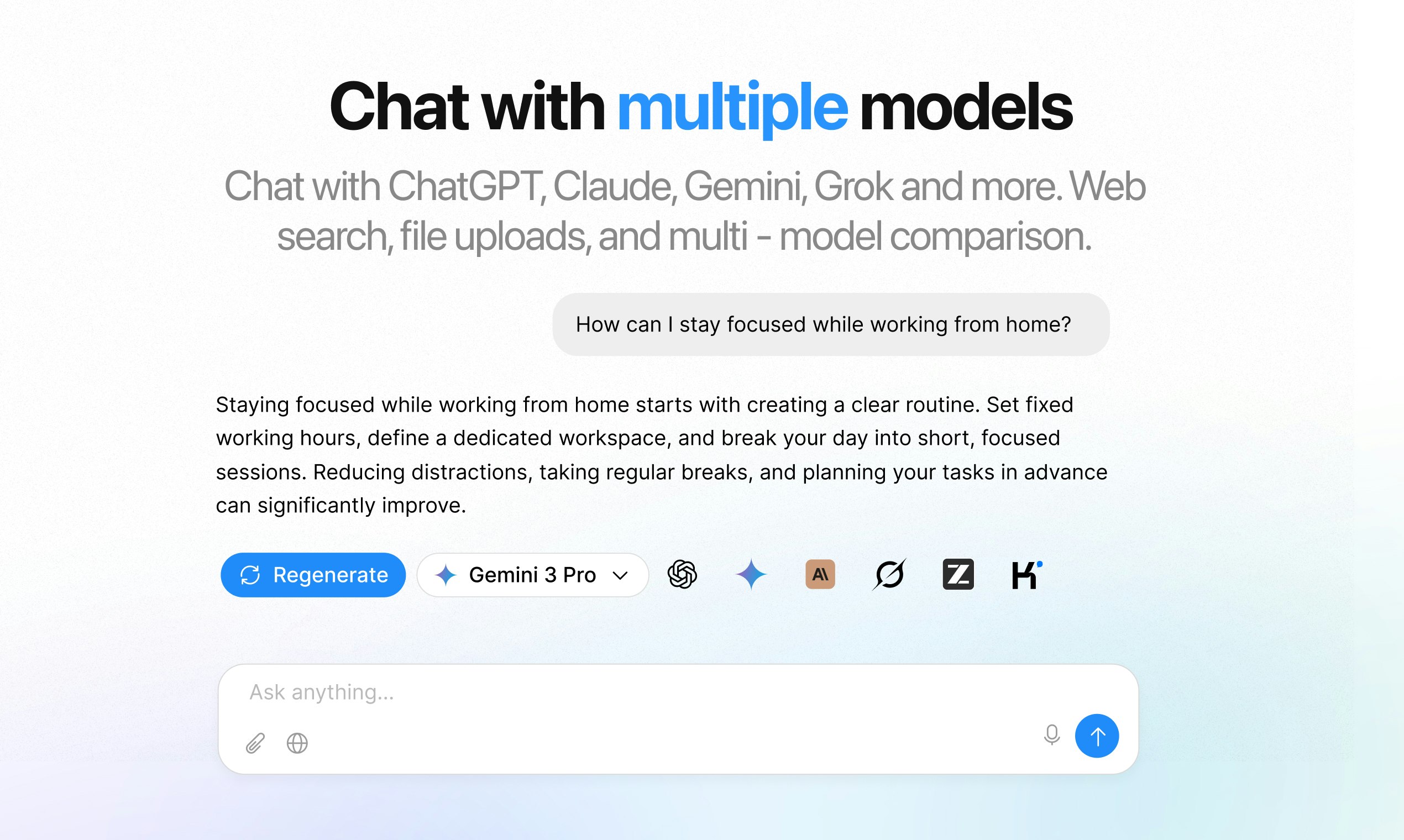 PopAir - The native AI Copilot for macOS - Screenshot 3 showing product features and functionality