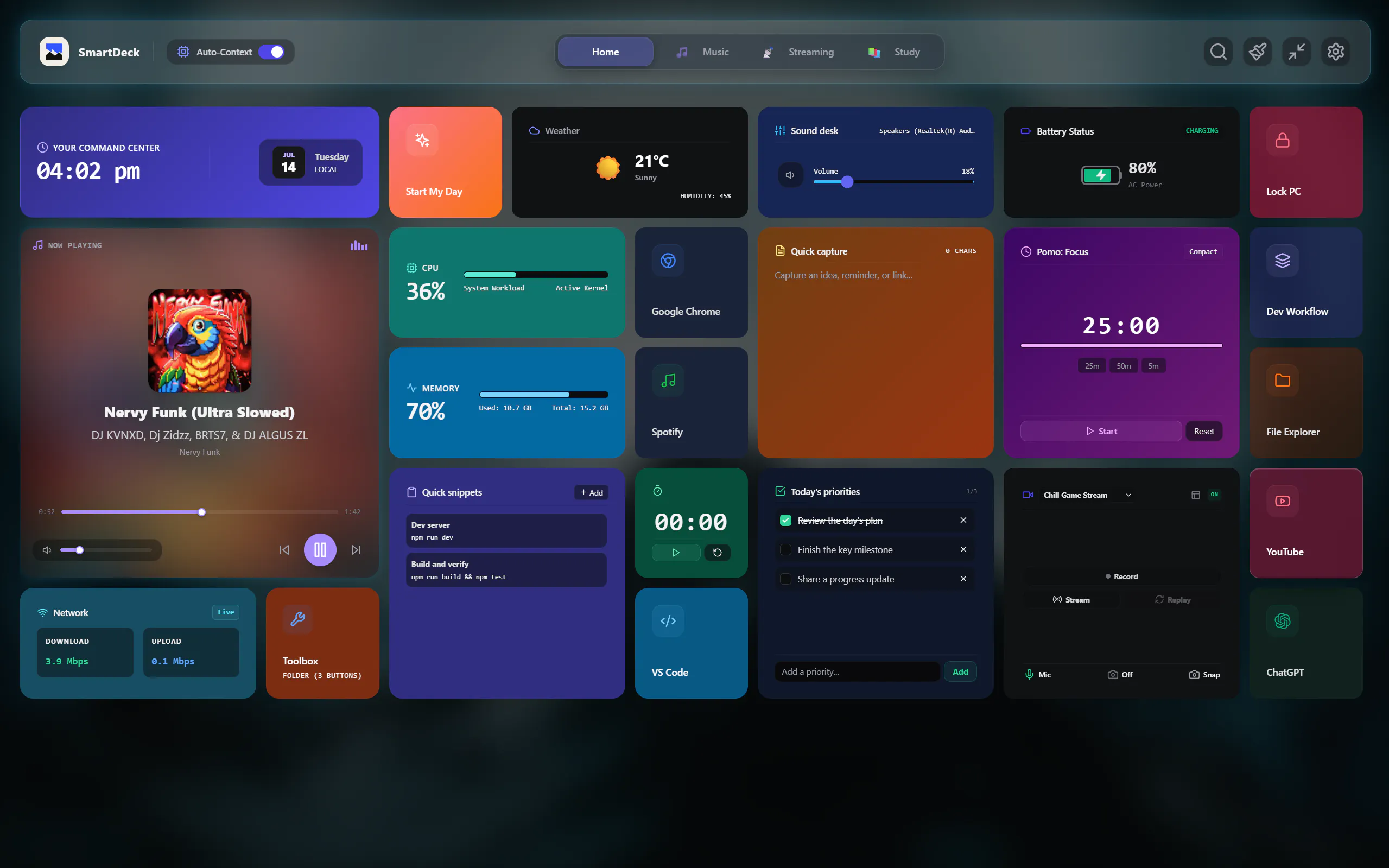 SmartDeck gallery image