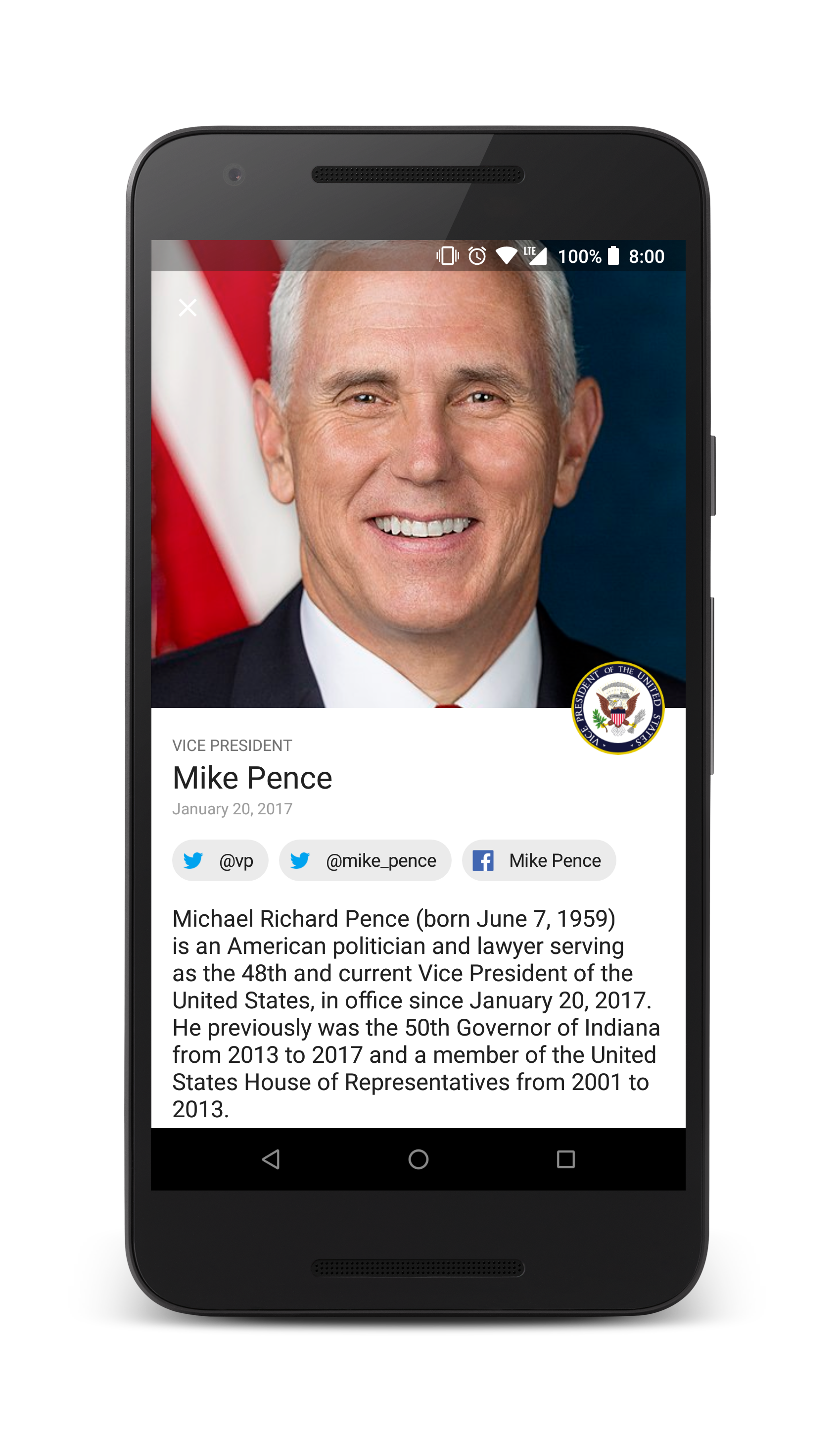 Government Leaders for Android gallery image