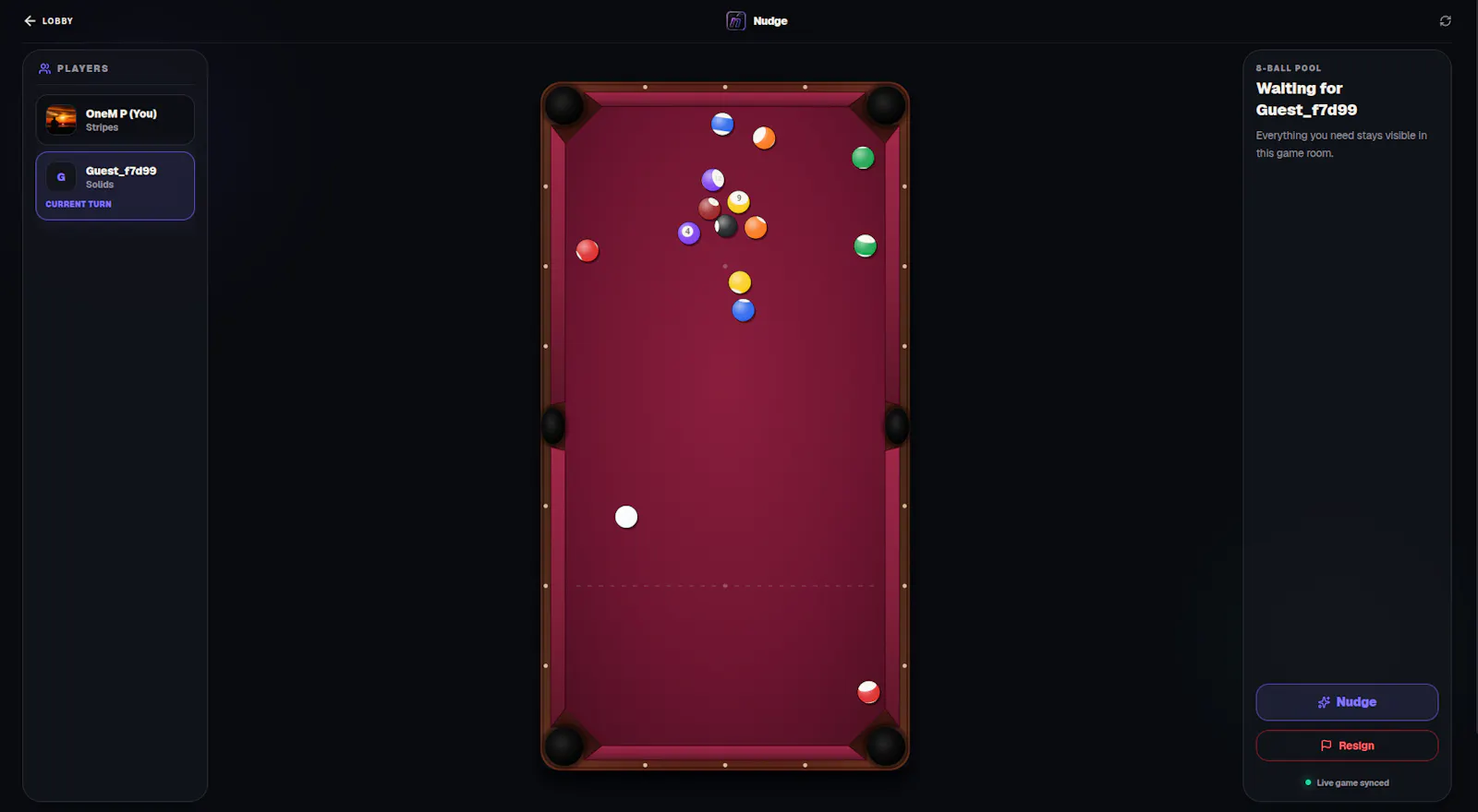 Nudge screenshot 2