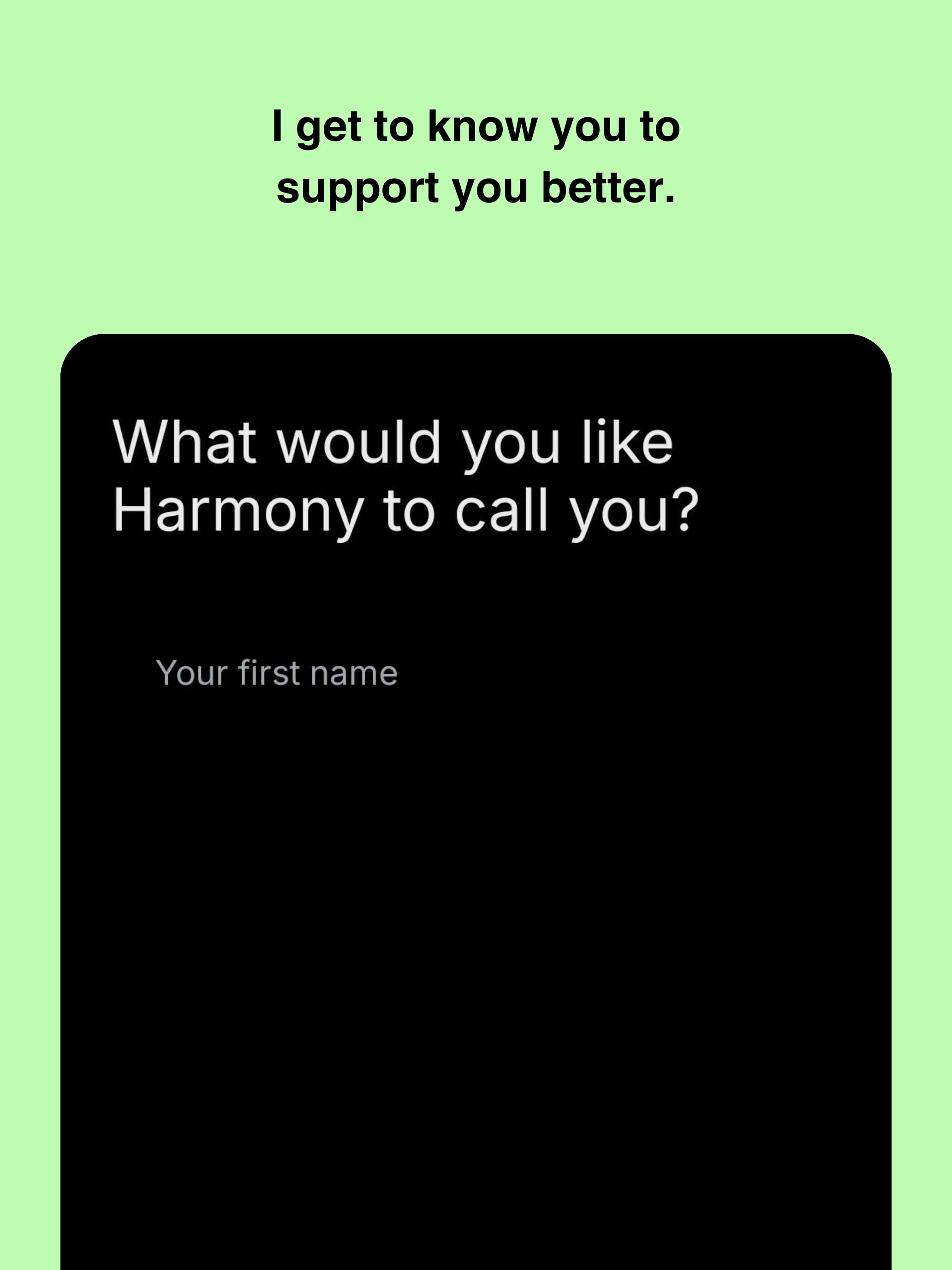 Harmony AI: tu entrenador emocional - Tu entrenador emocional 24/7 que realmente escucha media 2
