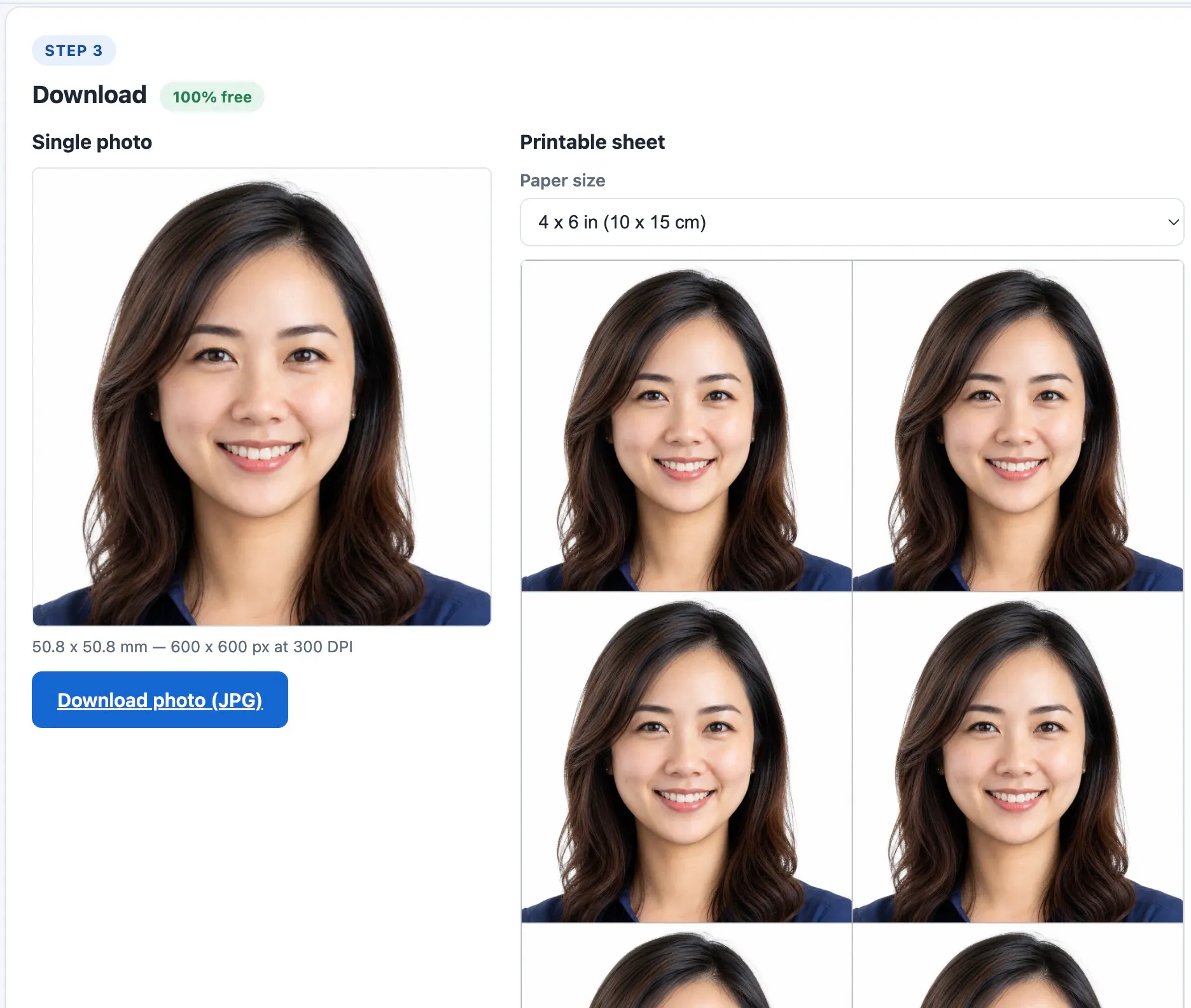 ID Photo Maker gallery image