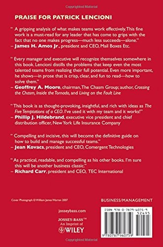 The Five Dysfunctions of a Team: A Leadership Fable gallery image