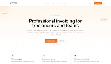 Axento Invoices gallery image