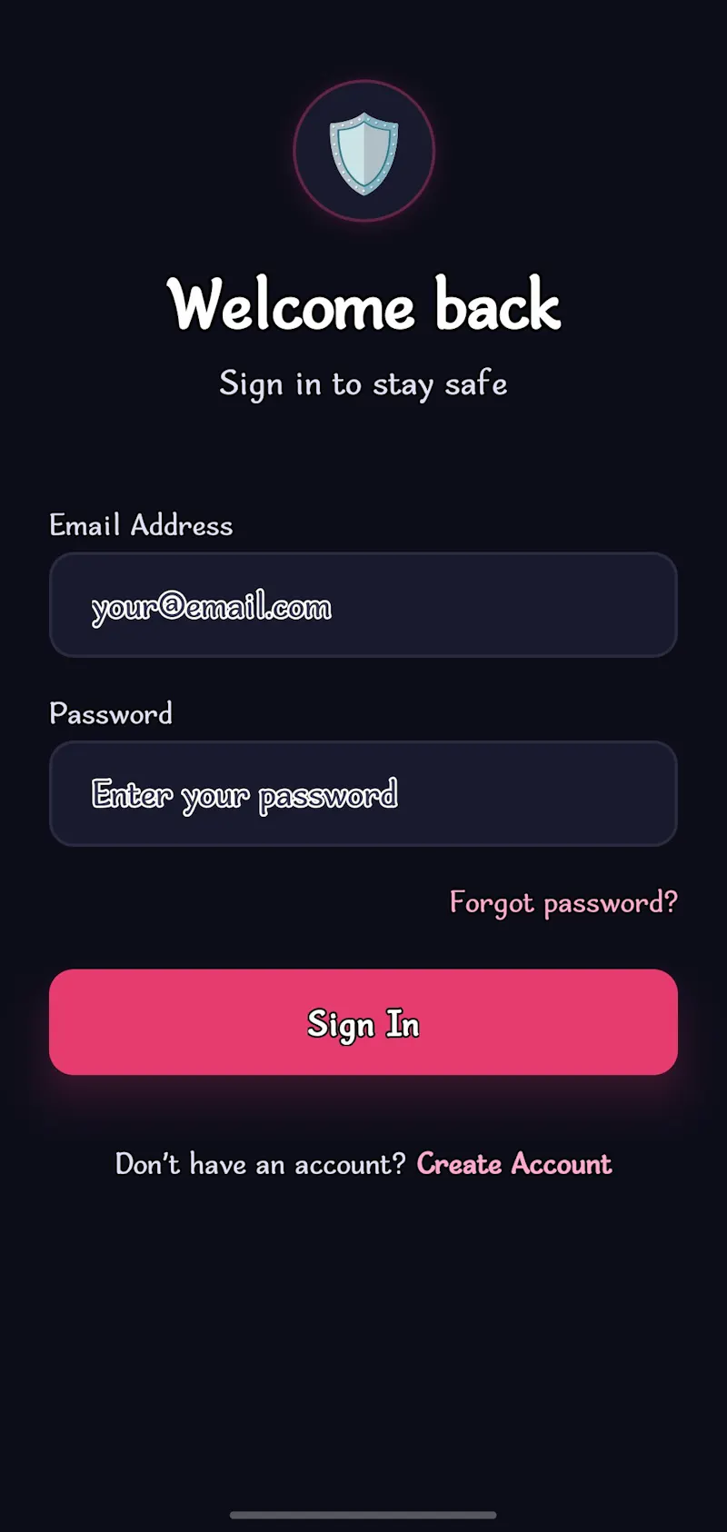 SafeHer screenshot 4