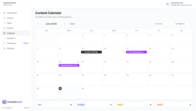ContentBunker screenshot 6