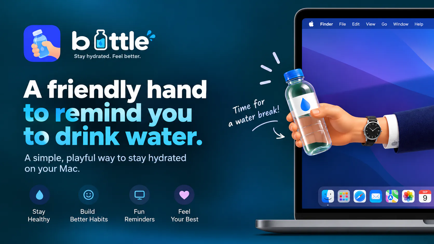 Bottle: Hydration Reminder gallery image