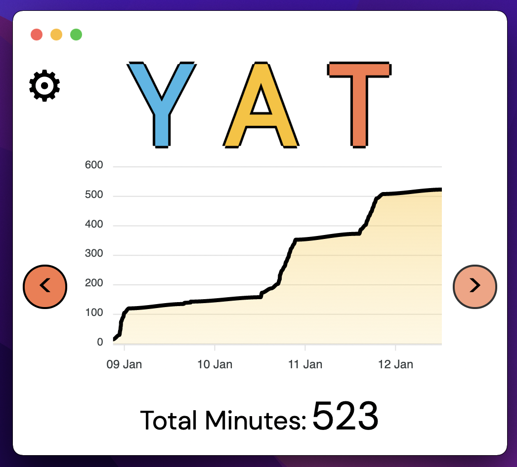 YAT - Yet Another (Pomodoro) Timer gallery image