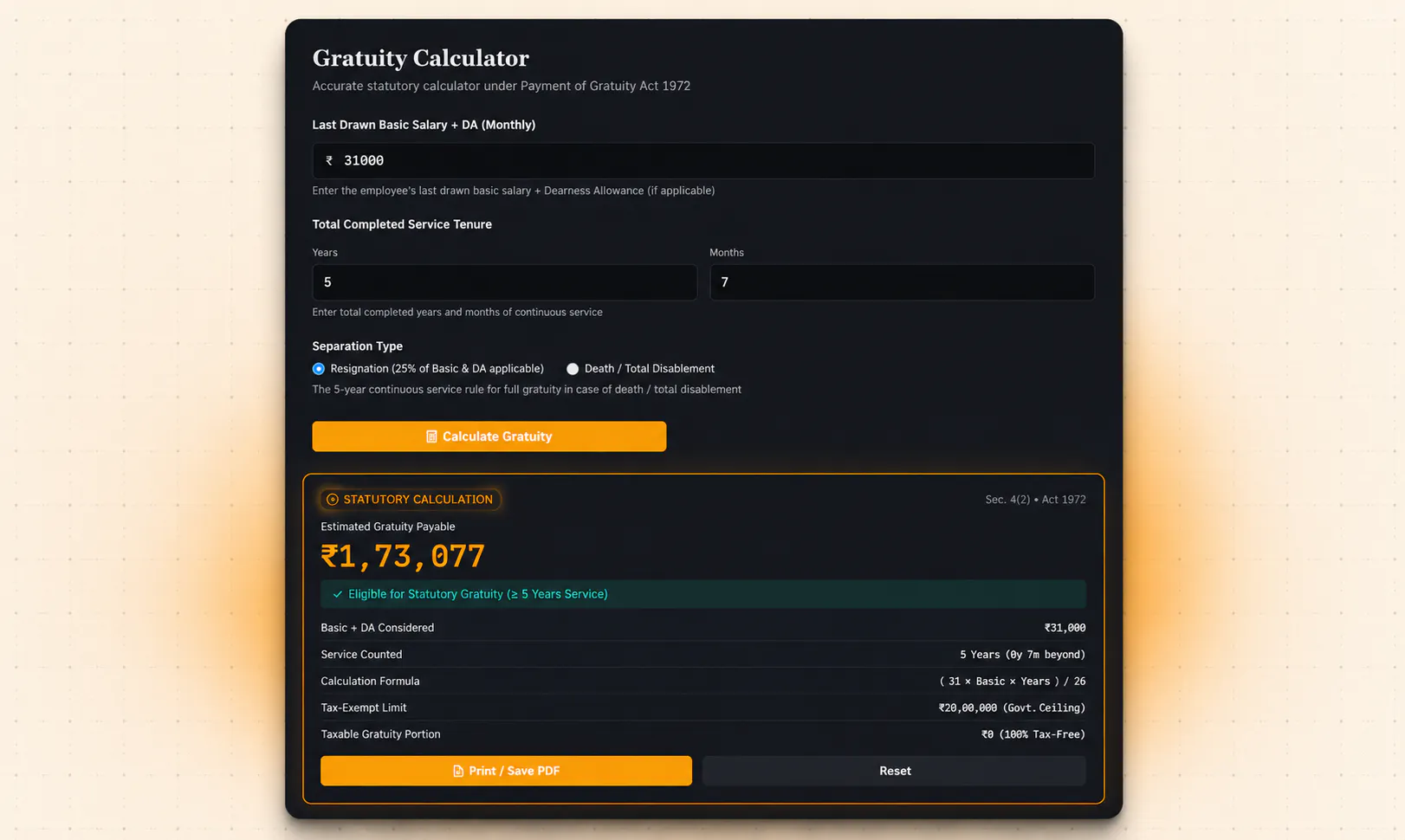 WorkLegal.in gallery image