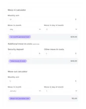 Prorated Rent Calculator gallery image
