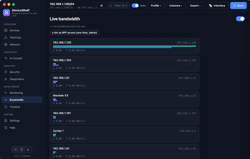DeviceShelf screenshot 4