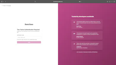 Free Supabase Next.js SaaS Template gallery image