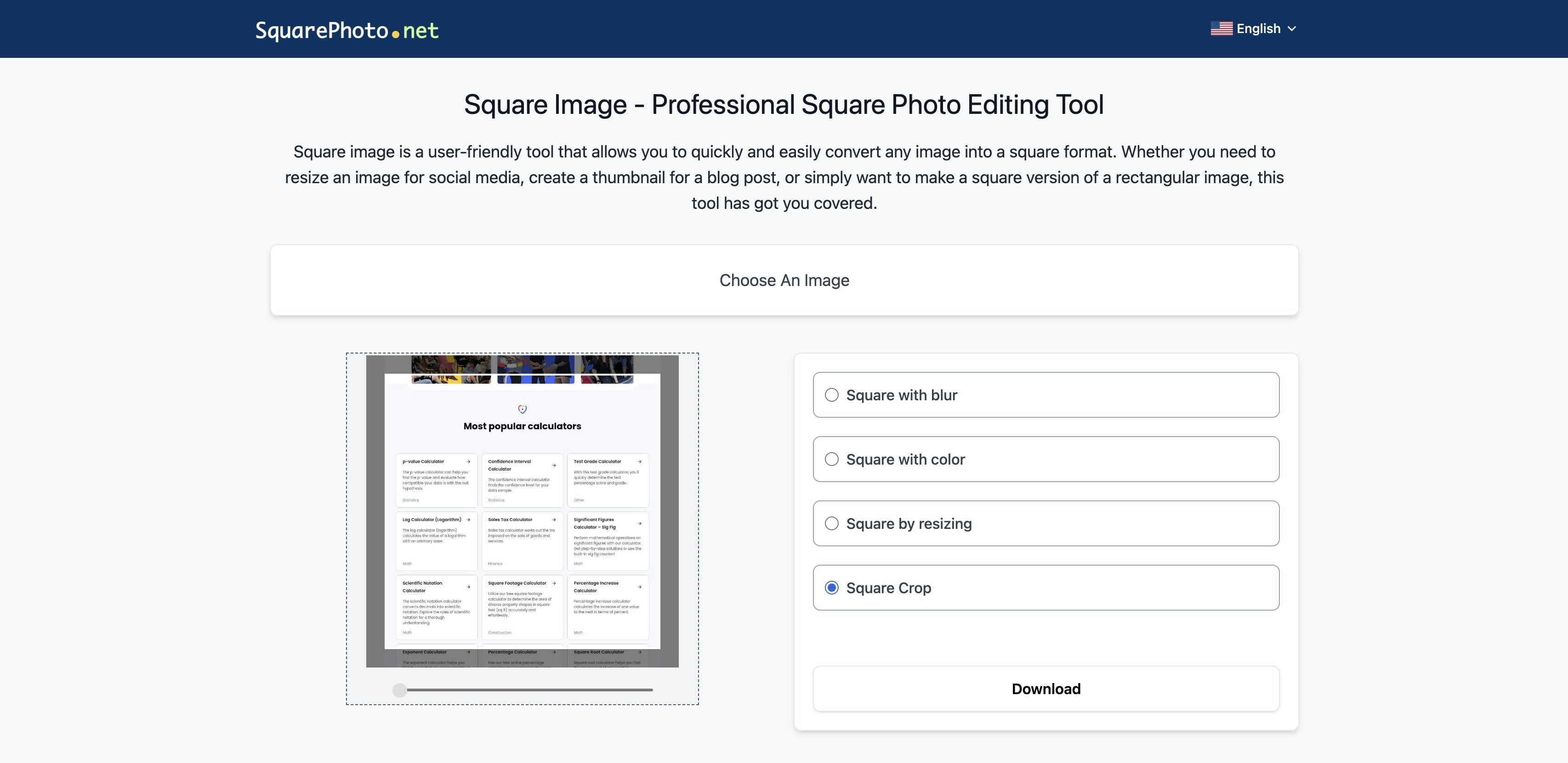 Square Image gallery image
