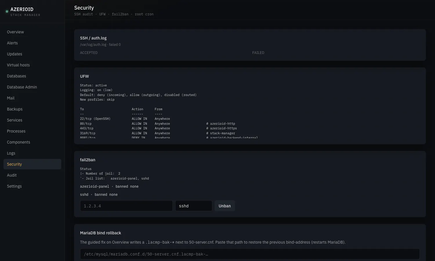 AZERIOID Stack Manager  gallery image