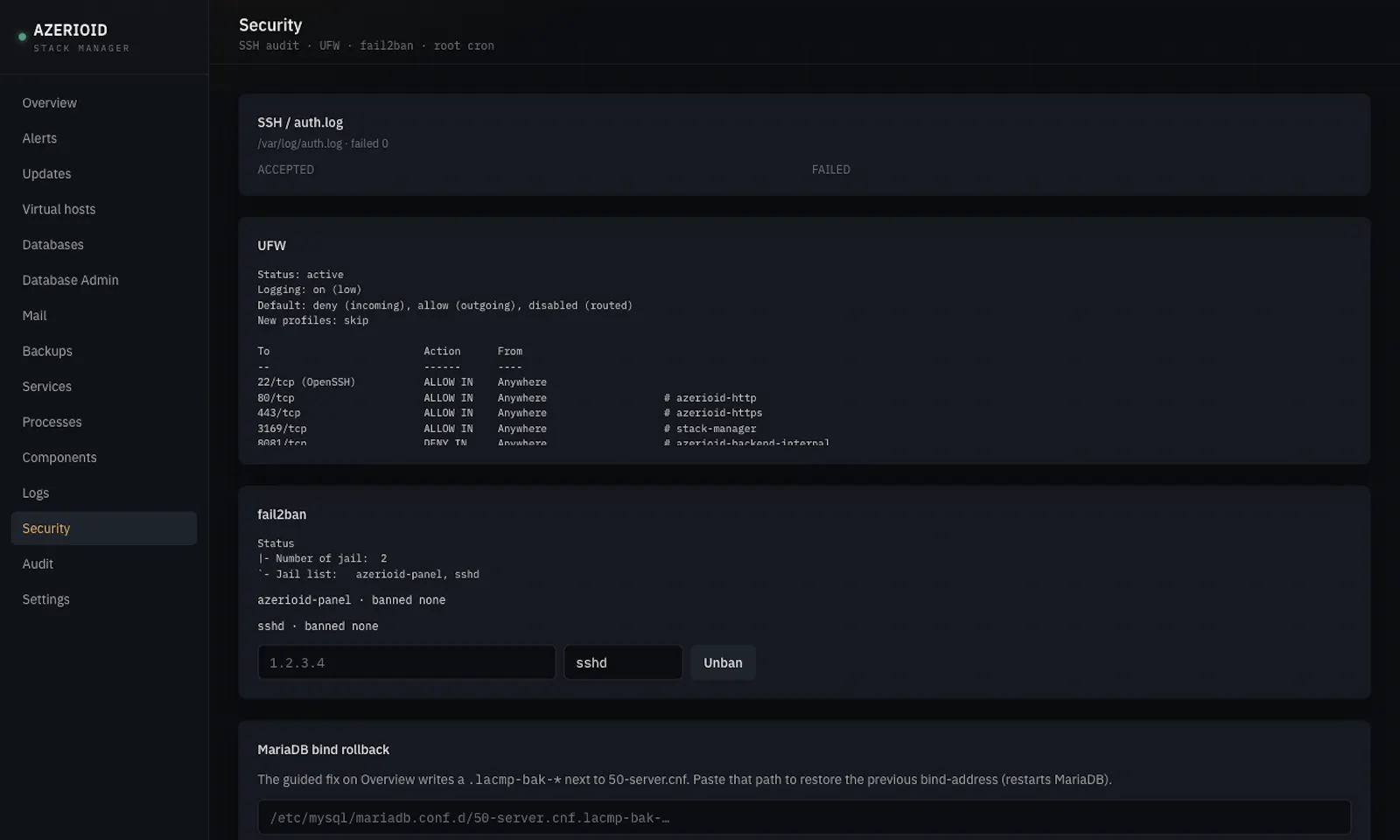 AZERIOID Stack Manager  screenshot 5