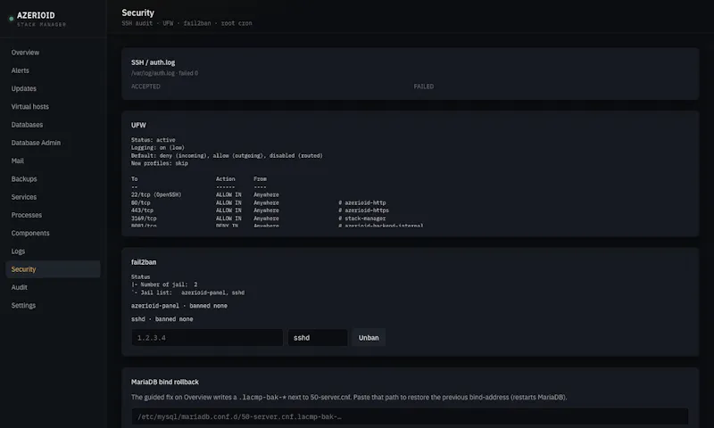 AZERIOID Stack Manager  screenshot 5