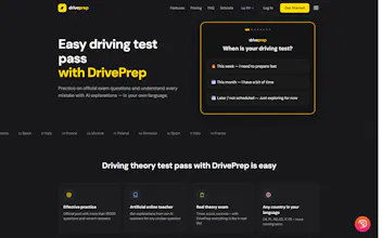 DrivePrep gallery image