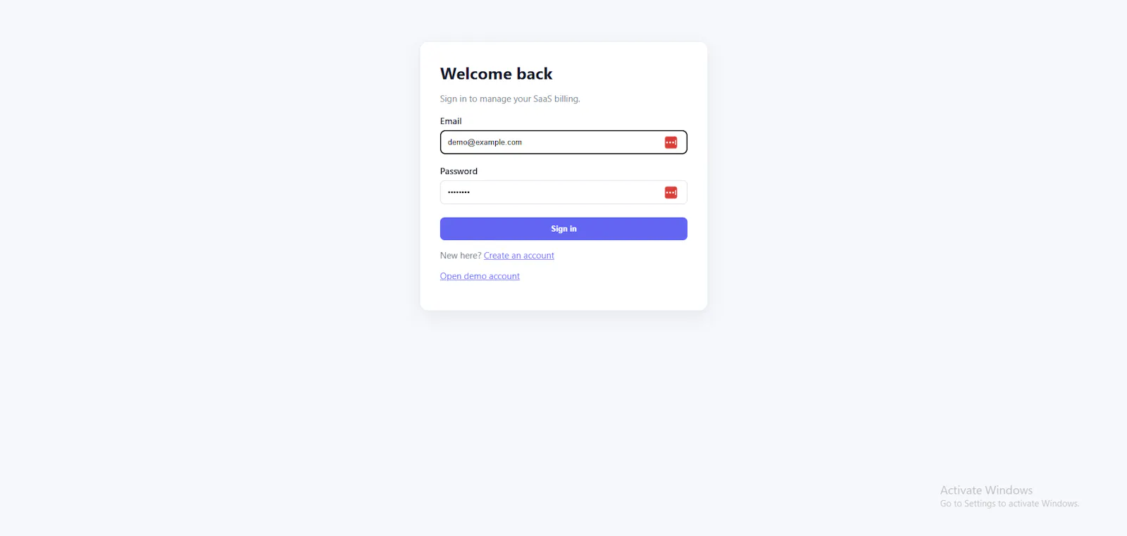 Laravel SaaS Billing Engine screenshot 8