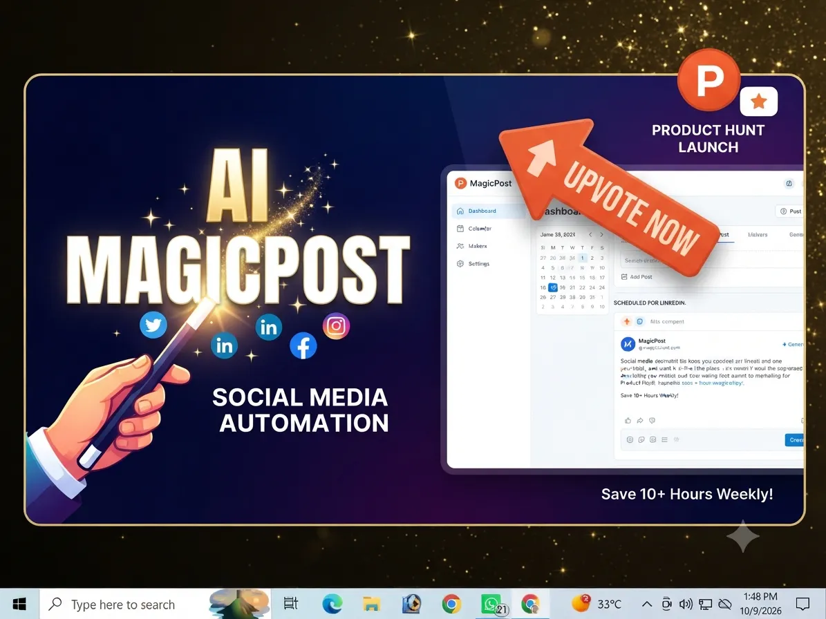 MagicPost logo