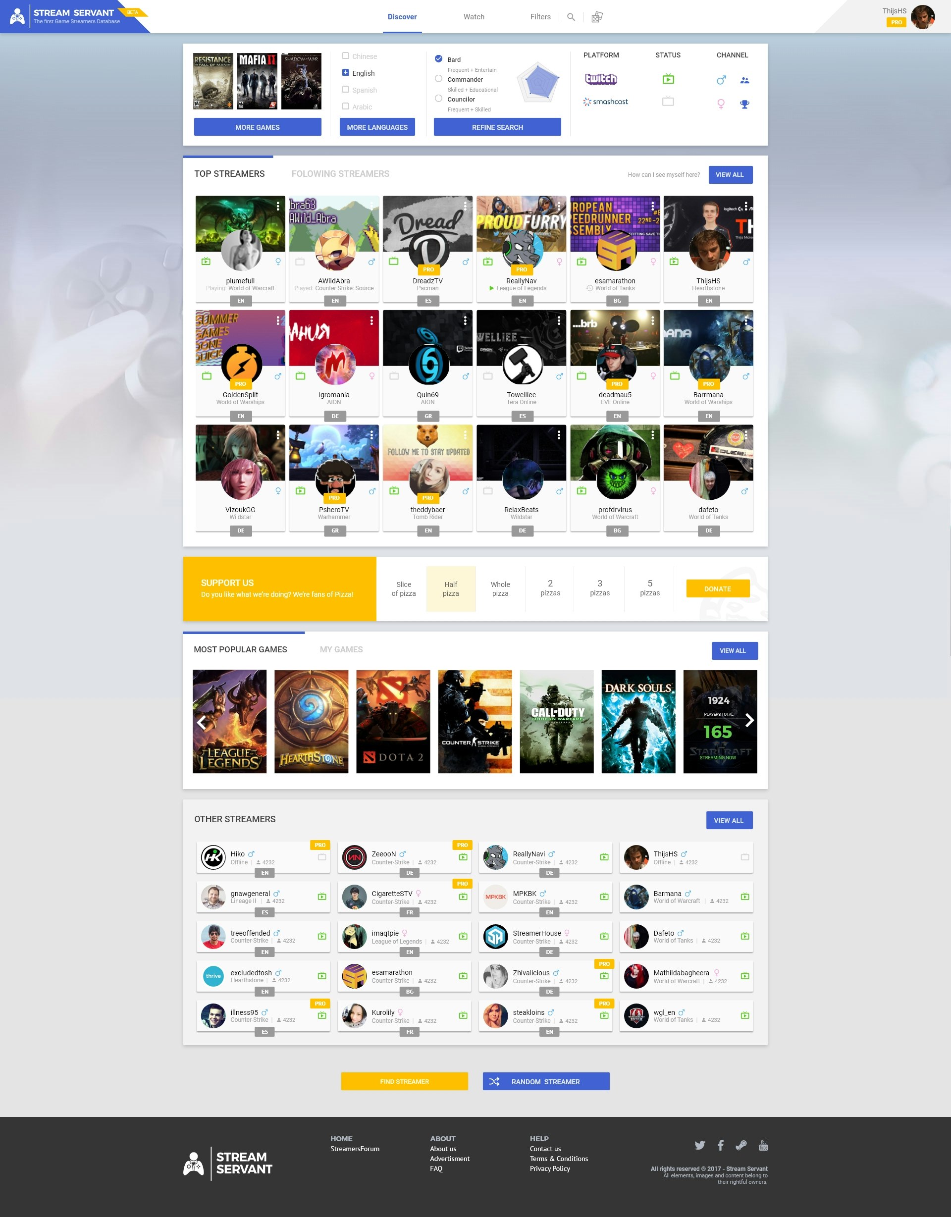 Stream Servant gallery image