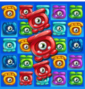 Jelly Monsters - Match 3