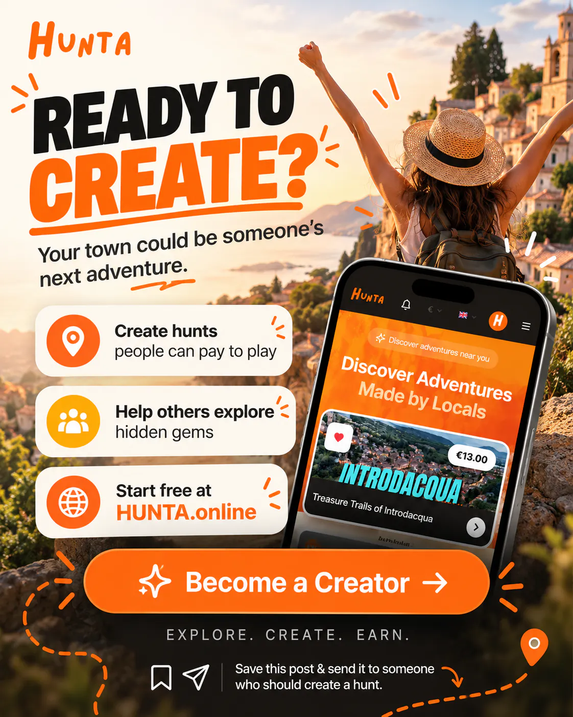 HUNTA - Treasure Hunts gallery image