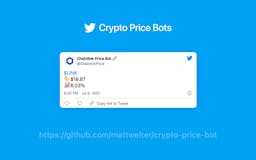 Build your own Crypto Twitter Bot! media 2