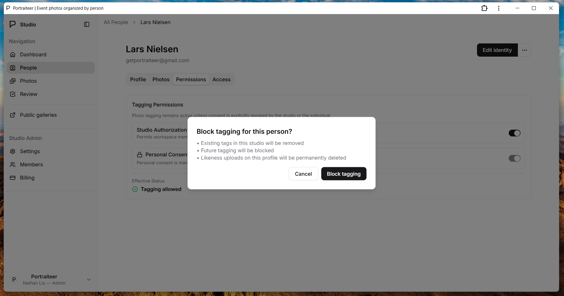 Portraiteer gallery image