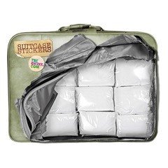 Suitcase Stickers gallery image