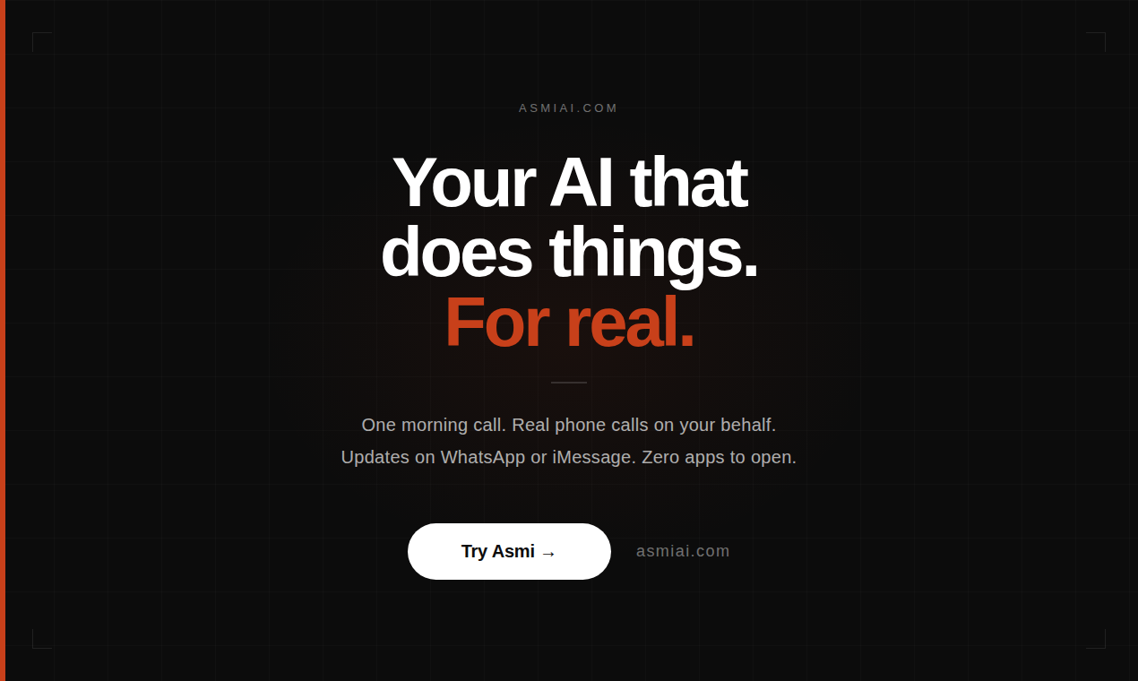 Asmi AI gallery image