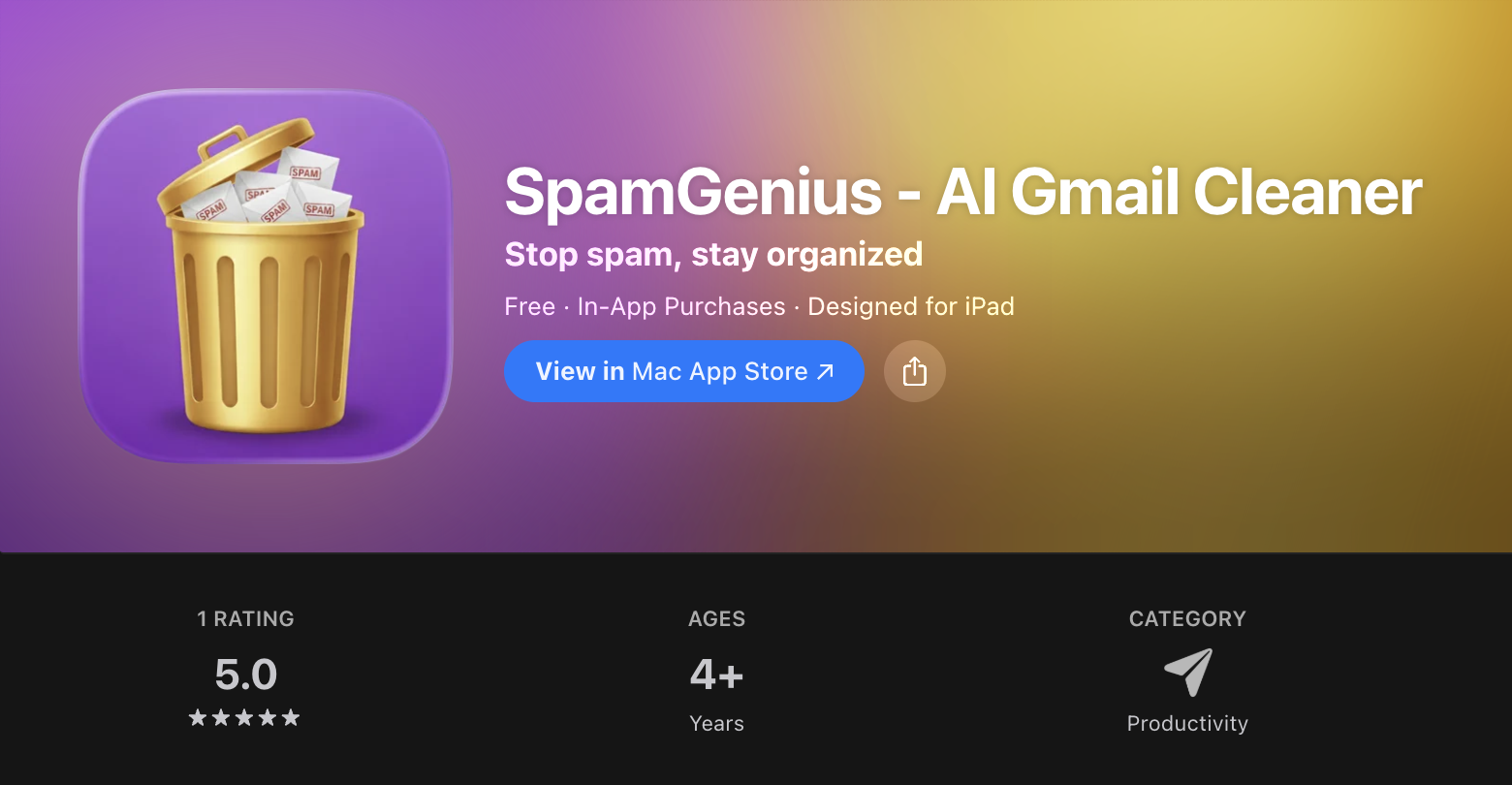 SpamGenius gallery image