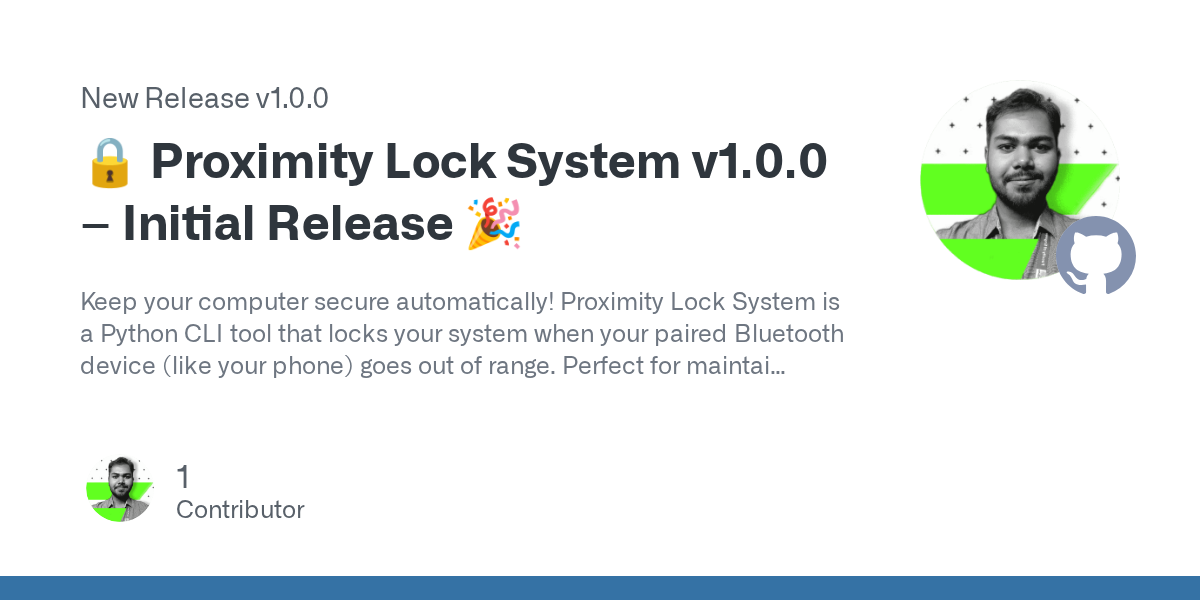 Proximity Lock System gallery image