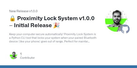Proximity Lock System gallery image