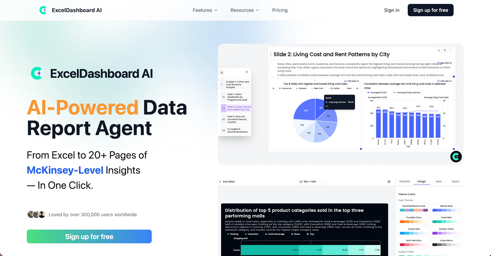 ExcelDashboard AI 4.0 screenshot 2