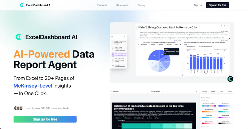 ExcelDashboard AI 4.0 screenshot 2