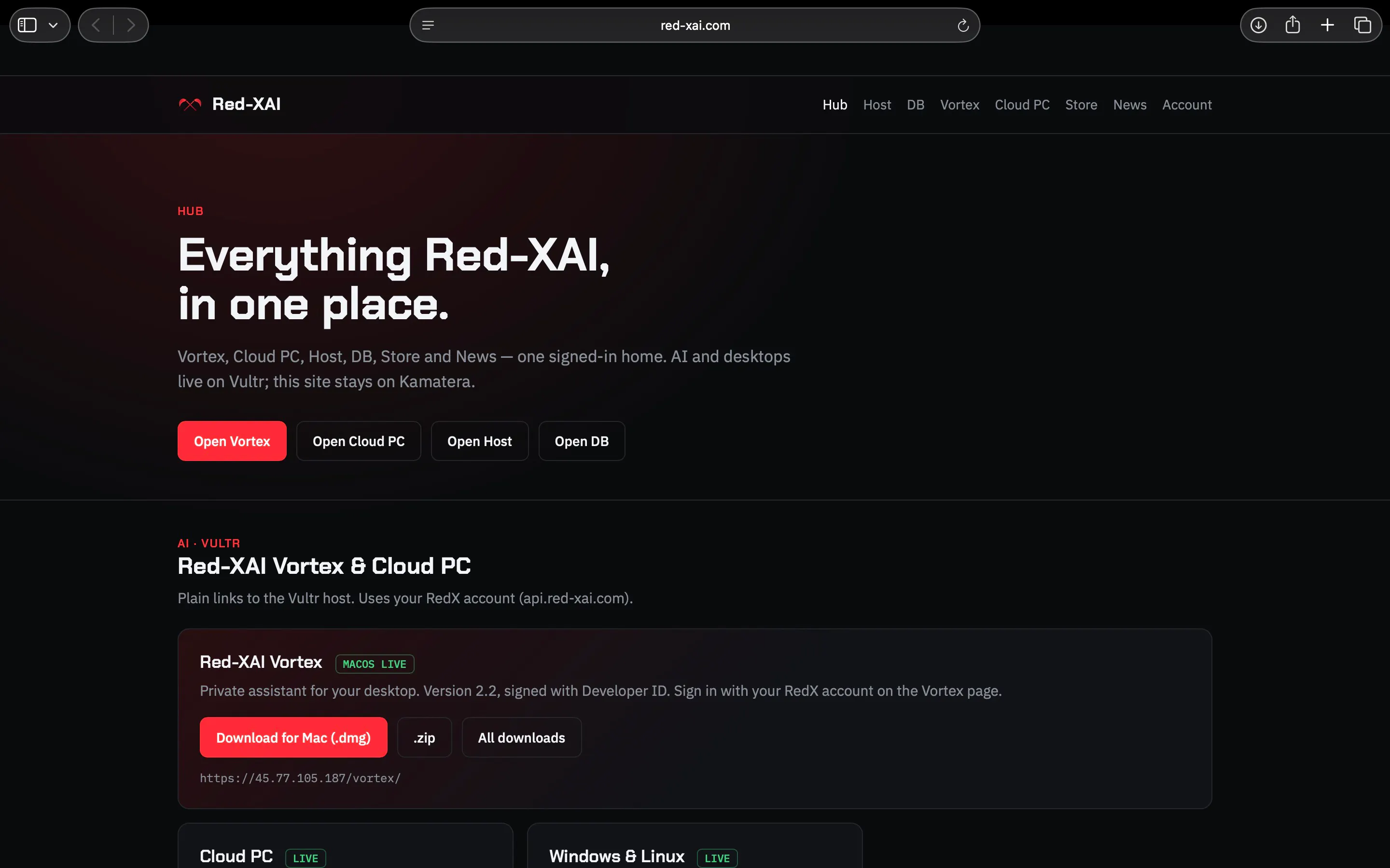 Red-XAI Hub gallery image