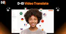 D-ID Video Translate