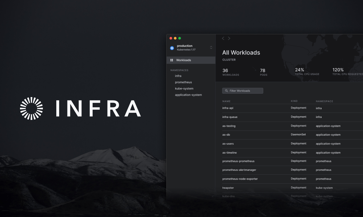 Infra.app gallery image
