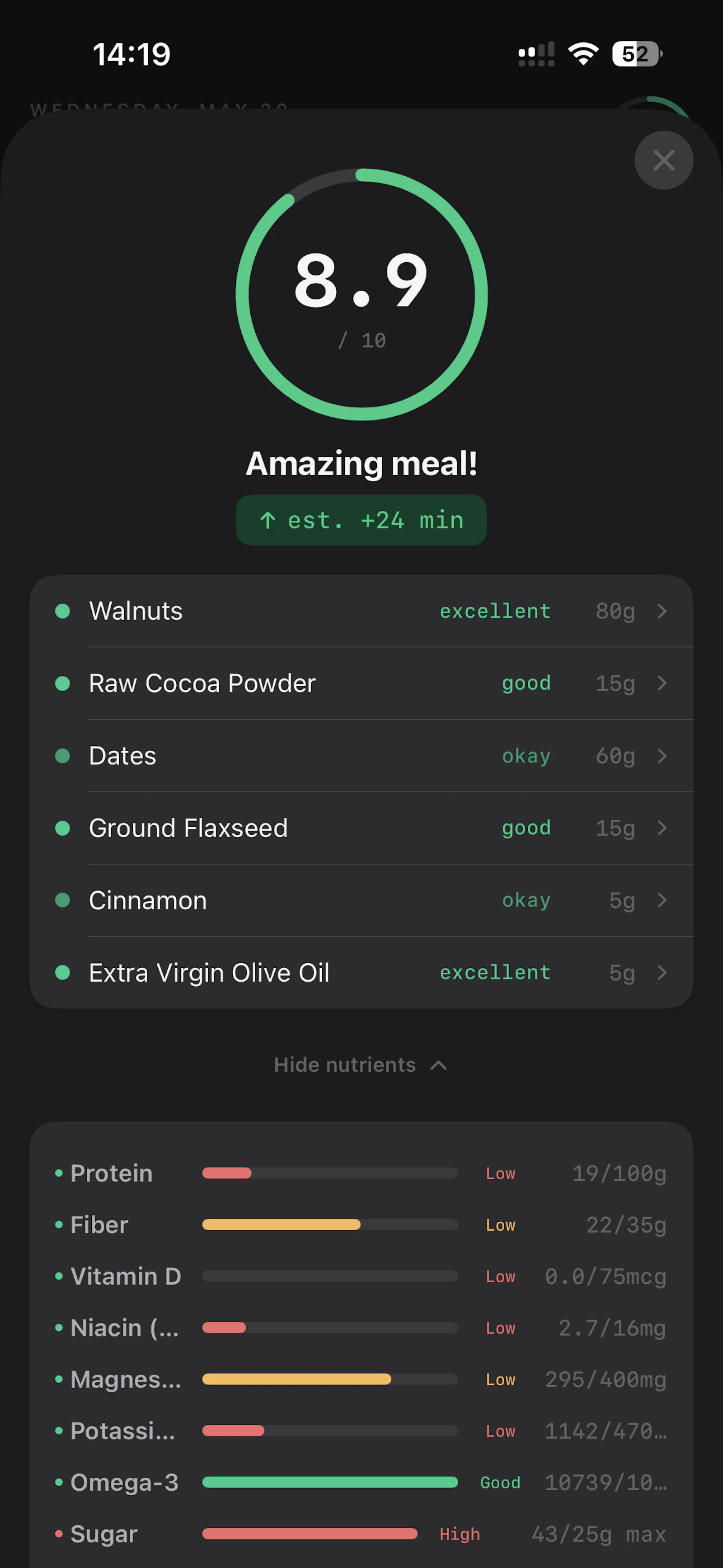 Biohack screenshot 3