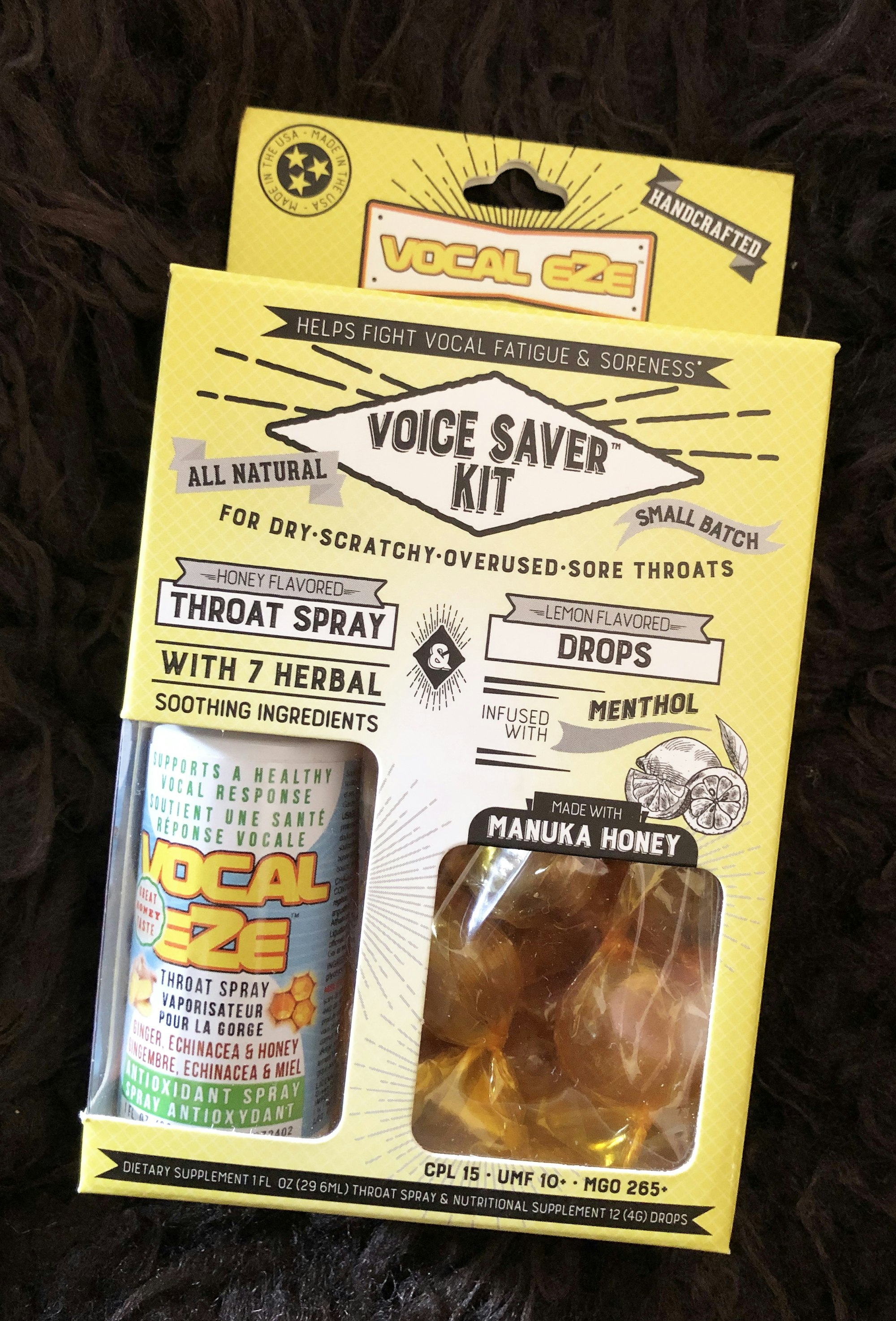 Vocal Eze Voice Saver Kit