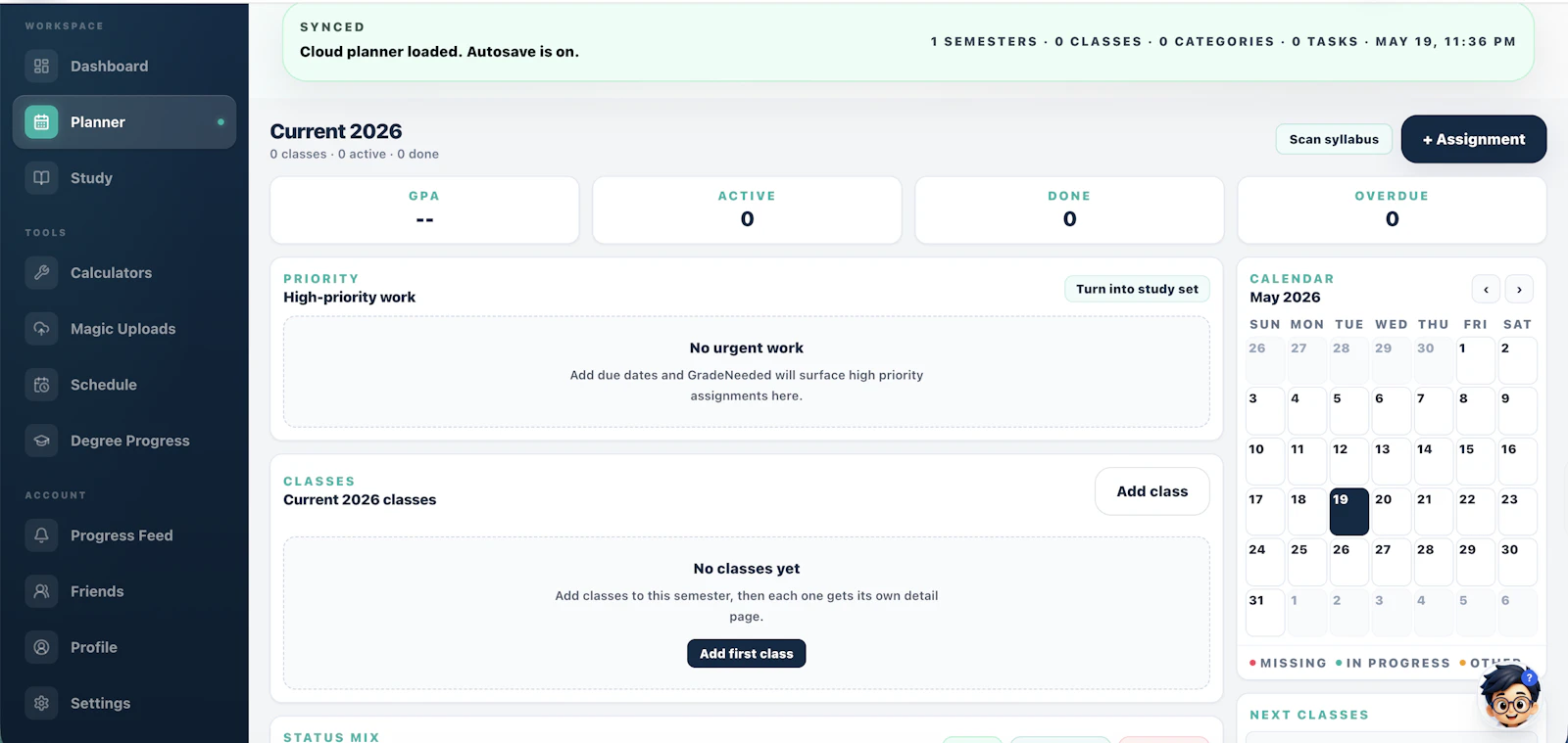 GradeNeeded screenshot 3