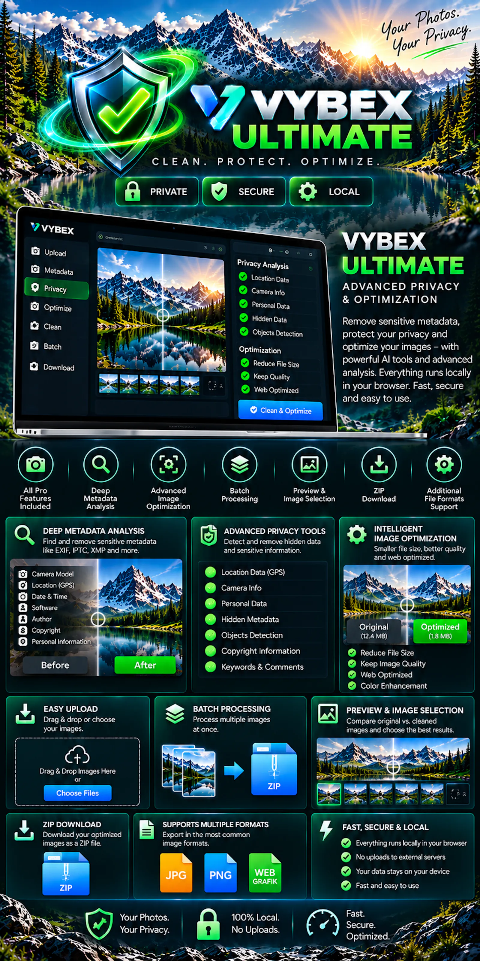 VYBEX-Ultimate screenshot 2