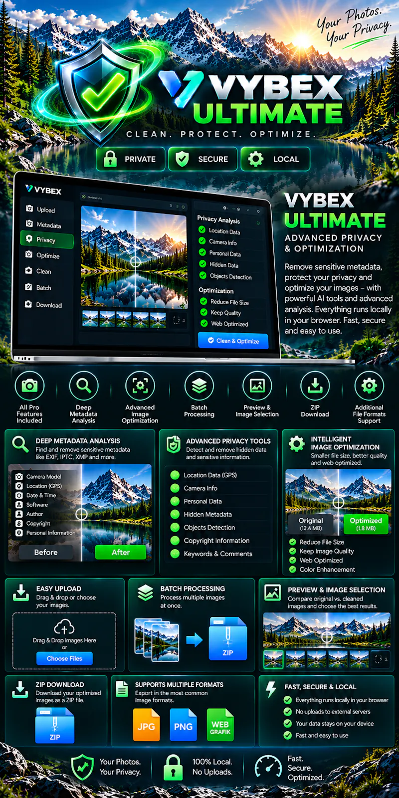 VYBEX-Ultimate screenshot 2