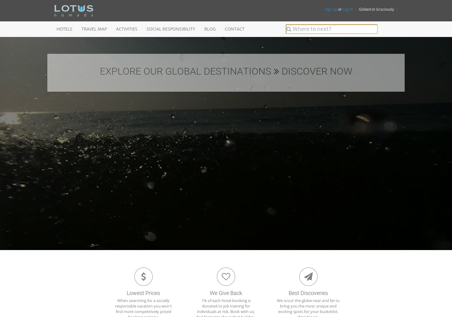 LOTUS Nomads