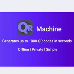 QR Machine - Bulk QR Code Generator