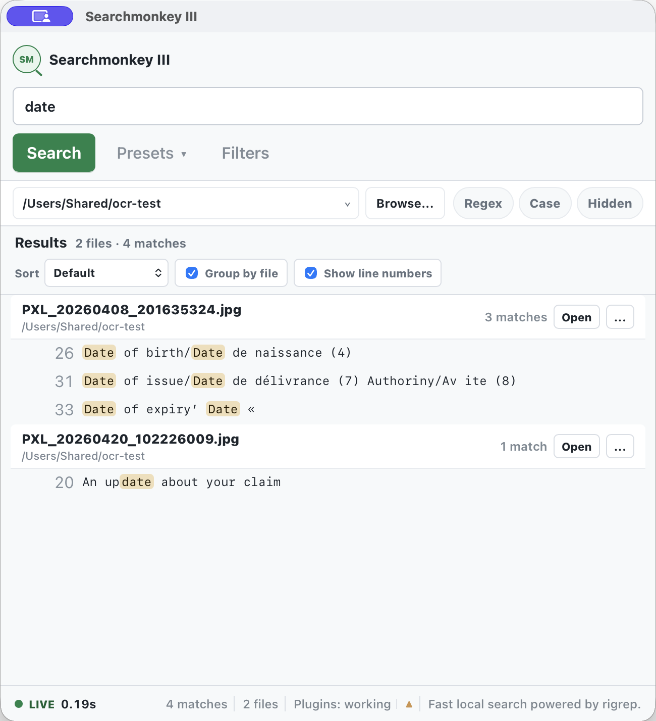 Searchmonkey III gallery image